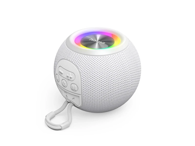 Портативна колонка Hama Ball Shape Speaker White (188238)