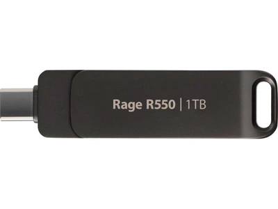 USB флеш накопичувач Patriot 1 TB Rage R550 USB 3.2 Gen 1 Type-A+C (PE1TR550DSAD)