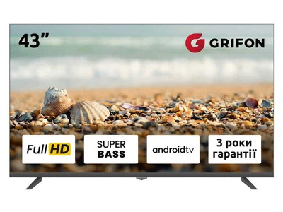 Телевізор Grifon Nova NV43FSB