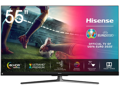 Телевізор Hisense 55U8QF