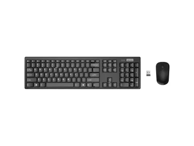 Комплект (клавіатура + міша) Lenovo 100 USB-A Wireless Combo Keyboard and Mouse (GX31Q28916)