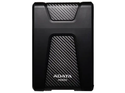 Зовнішній жорсткий диск ADATA HD650 1 TB Black