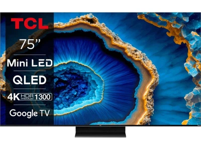 Телевізор TCL 75C803