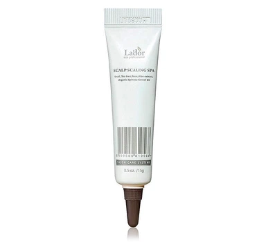 Пилинг для кожи головы La`dor Scalp Scaling Spa Ampoule 15 ml