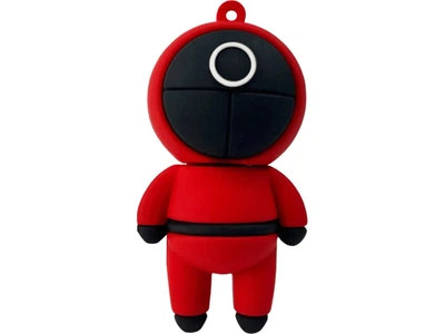 Флешка Wibrand 16 GB Squid Game Red (WI2.0/SG16R)