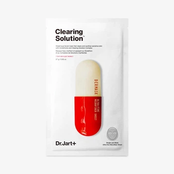 Маска для лица очищающая с салициловой кислотой Dr. Jart+ Dermask Micro Jet Clearing Solution 27 г