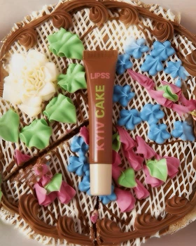 Блеск для губ Lipss Lipper Киевский торт 8 мл