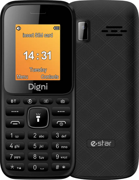 Telefon komórkowy eSTAR Digni Mini Black (DIGNIMINI)