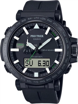 Чоловічий Японський Кварцовий Годинник CASIO PRW-6621Y-1ER