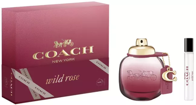 Набір для жінок Coach Wild Rose Парфумована вода 50 мл + Мініатюра Парфумована вода 7.5 мл (3386460146937)