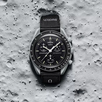 Наручные часы Swatch x Omega Bioceramic MoonSwatch Mission to the Moon SO33M100
