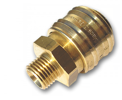 Коннектор пневматический "мама" РЗ 1/2", ESSK, GK1335A