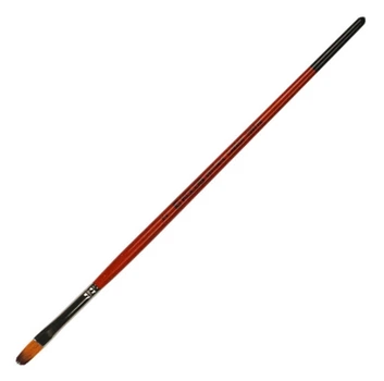 Кисть синтетика овальная Kolos Carrot 1097FR, №2, короткая ручка
