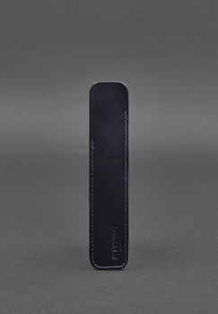 Чехол для ручки из натуральной кожи корпоративный синий(BB_30002376)