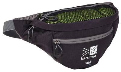Сумка на пояс Karrimor RAID 2 Black/grey (KR15006-BKG 2)