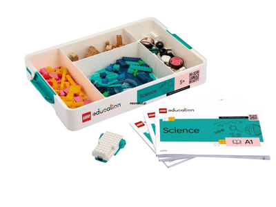 Zestaw klocków LEGO Education Nauki przyrodnicze i ścisłe 5+ 278 elementów (45620)