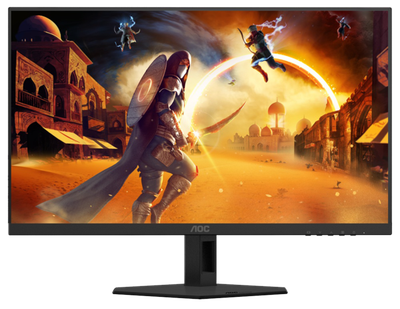 Монiтор 23.8" AOC Q24G4RE Black/Red