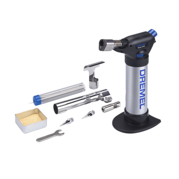 Професійний газова паяльна лампа Dremel VersaFlame 2200-5 : 1200 °С (F0132200JD) TR_F0132200JD