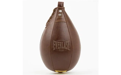 Боксерская груша Everlast 1910 SPEED BAG коричневый Уни 15x23 см P00002699
