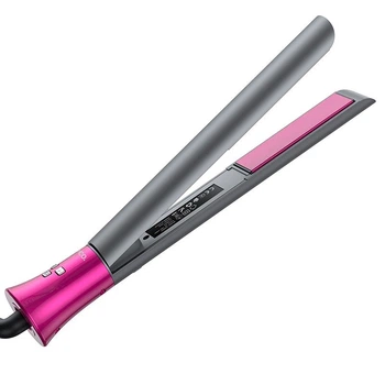 Плойка для укладки волос HOCO DAR02, Jade hair straightener, 45W, 80 - 230°C, 2m, grey