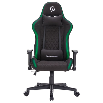 Кресло для геймеров Gamepro GC700FB RGB Fabric Black