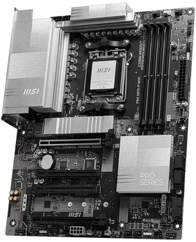 Материнська плата Socket_AM5 MSI PRO X870-P WIFI (ATX, X870, 4x DDR5)