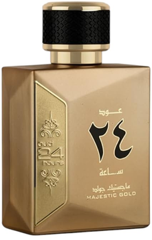 Парфумована вода унісекс Ard Al Zaafaran Oud 24 Hours Majestic Gold 100 мл (6290362342595)