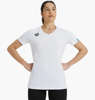 Футболка Arena Team T-Shirt Panel White 004892-100 M