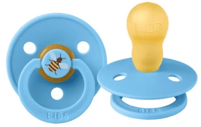 Класична латексна пустушка BIBS Colour STUDIO Bumblebee Friends Breeze 18 міс.+, розмір 3