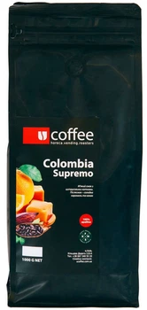 Кава зернова Ucoffee, Колумбія Супремо, 100% арабіка, 300 г