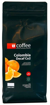 Кава зернова Ucoffee, Колумбія Декаф, 100% арабіка, 300 г