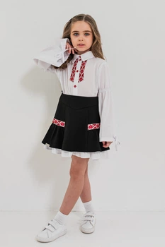 Спідниця для дівчинки Suzie Дарина 1 чорний 128