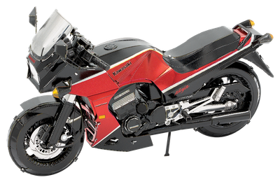 Металлический 3D конструктор "Мотоцикл Kawasaki GPz900R"
