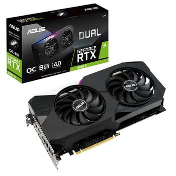 Відеокарта ASUS DUAL-RTX3060TI-O8G-V2