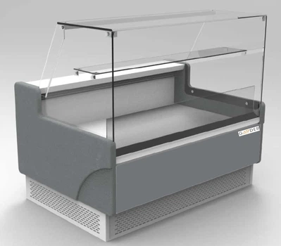 Витрина холодильная гастрономическая GOODER BX- 1290 CUBE 1,3м