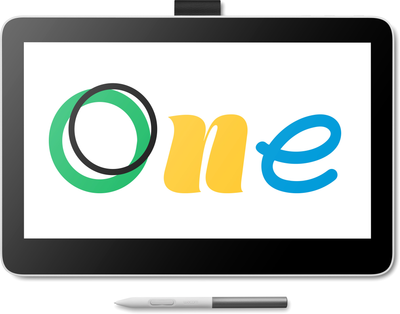 Монітор-планшет Wacom One 13 Touch (DTH134W0B) (Офіційна гарантія 24 міс.)