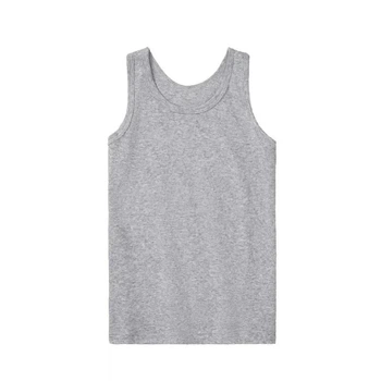 Майка H&M 270686895_gray 134 Сірий