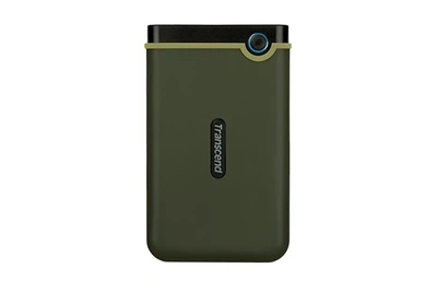 Накопичувач зовнішній HDD 2.5" USB 2.0TB Transcend StoreJet 25M3 Military Green Slim (TS2TSJ25M3G)
