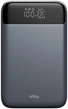 Powerbank Allity APB-200 19200 mAh 130W Grey (GSM187745)
