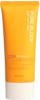 Солнцезащитный крем A'PIEU Pure Block Natural Daily Sun Cream SPF50 100 мл
