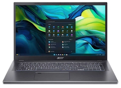 Ноутбук Acer Aspire 17 A17-51M (NX.JEREU.002) Steel Gray
