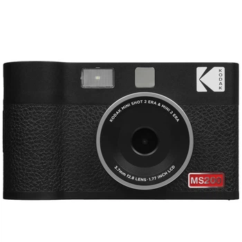 Фотокамера моментальной печати Kodak Mini Shot 2 Era Black (MS200)