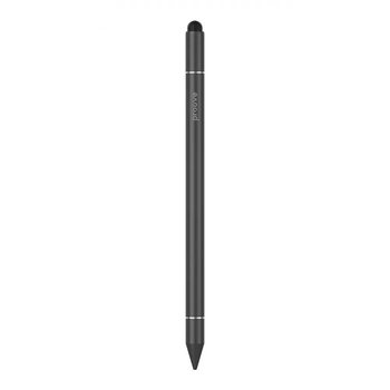 Стилус универсальный Proove Magic Wand SP-03, металл, силикон, 170х9 мм Черный