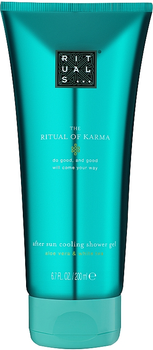 Żel pod prysznic Rituals The Ritual of Karma chłodzący po opalaniu 200 ml (8719134152852)