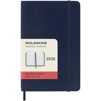 Щоденник Moleskine 2026 кишеньковий М'який Сапфір 8056999274627