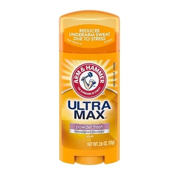 Твердий дезодорант-антиперспірант пудра Arm & Hammer UltraMax Powder Fresh 73г