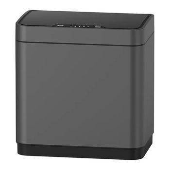 Сенсорне відро для сміття Koer TC-020312-07 графіт 12 л KR5587