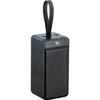 Универсальная мобильная батарея УМБ XO PR160 80000 mAh 20W Black (086s)