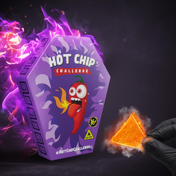 Гострий чипс Hot Chip Challenge 2,5г (22227)
