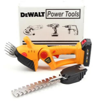 Акумуляторні ножиці-кусторіз DeWalt DCM263PB-XJ (24V, 5Ah)